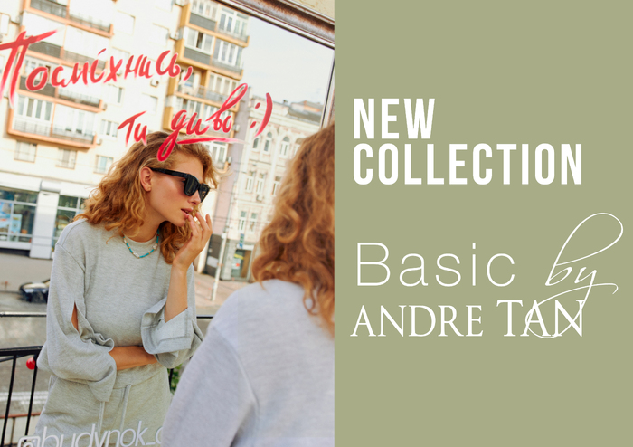 Представляємо вам нову колекцію Basic FW 24 від ANDRE TAN