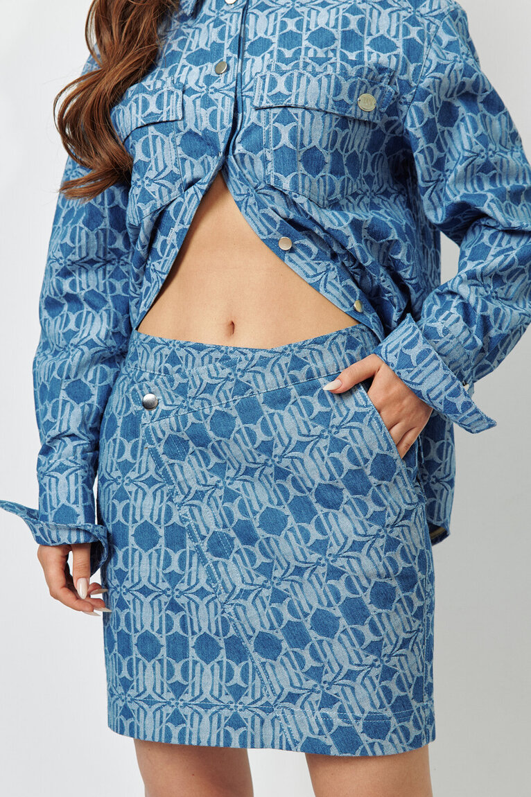 Skirt-39002PO