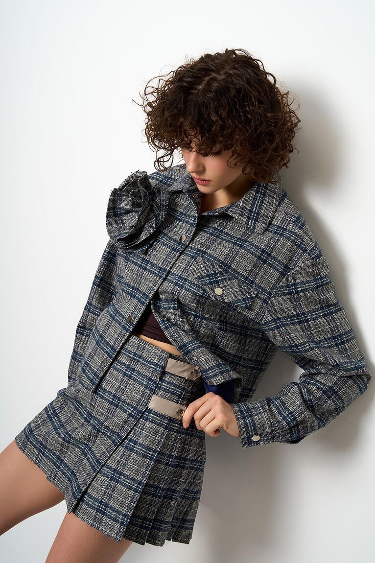 Skirt-39078PO