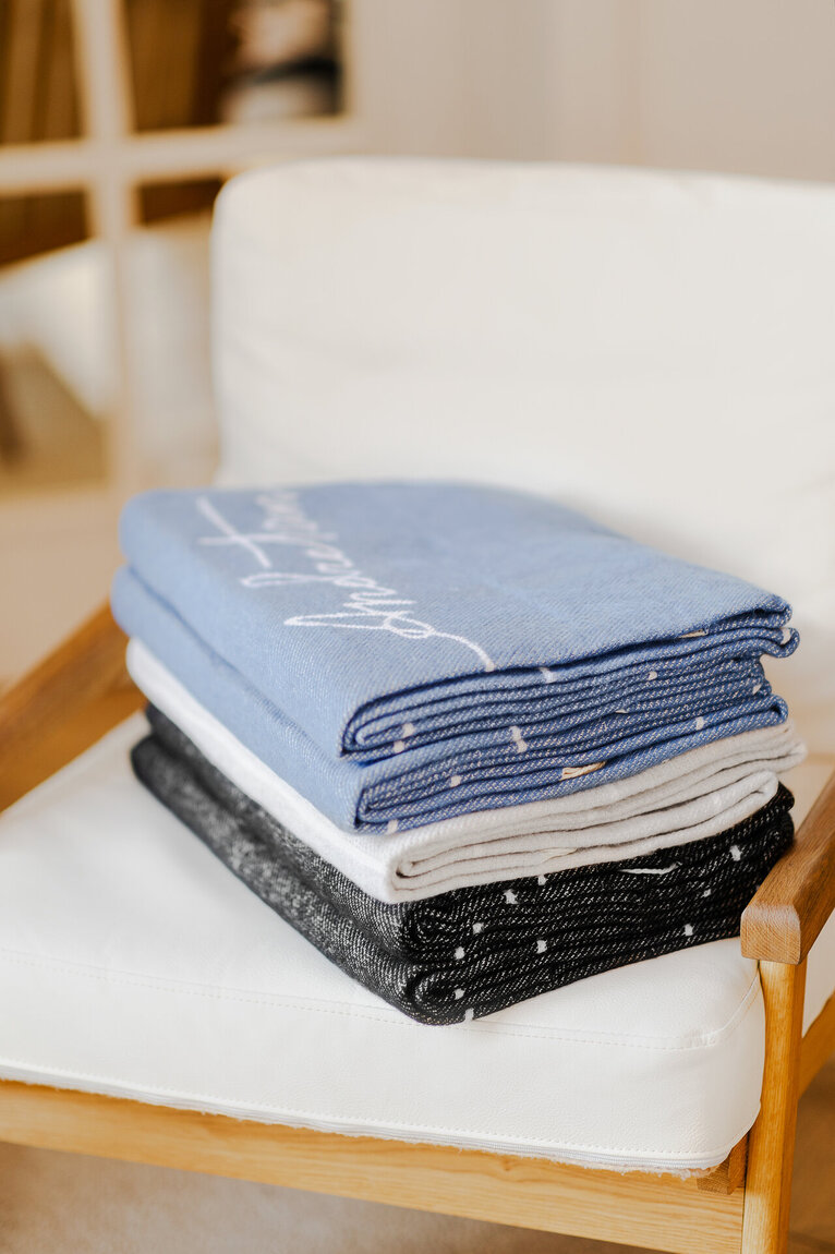 Wish List Black Bedspread — 51970707